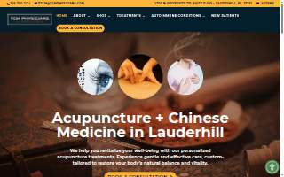 TCM Physicians by Dr. Walter Campbell of University website