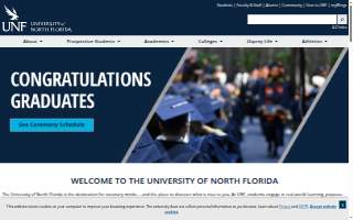 UNF Counseling Center website