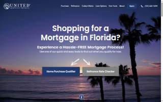 United Mortgage Advisors, Inc. of North Port website