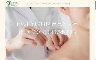 University Acupuncture & Skin Care Center, Inc website