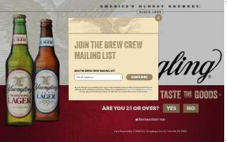Yuengling Draft Haus & Kitchen website