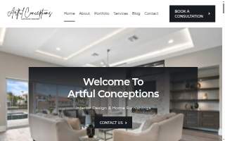 Artful Conceptions of Valrico website