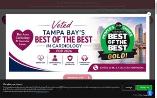 Bay Area Cardiology Associates P.A website