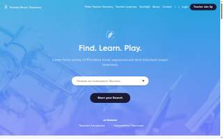 Bonnie’s Music Studio website