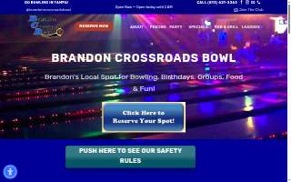 Brandon Crossroads Bowl website