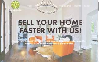 Sublime Staging of Valrico website