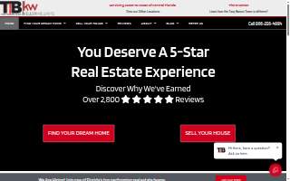 Tony Baroni Team - Keller Williams Realty of Valrico website