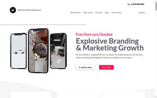 Wethink Marketing Group website