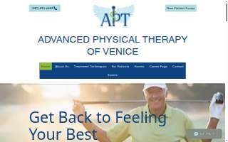 Advanced Physical Therapy of Venice, Inc website