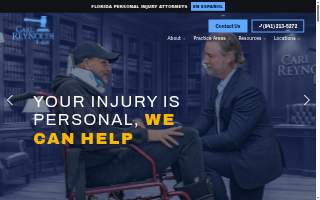 Carl Reynolds Law website