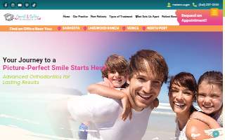 Carroll & Sutton Orthodontics website