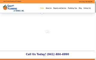 Citrus Plumbing of Venice, Inc. website