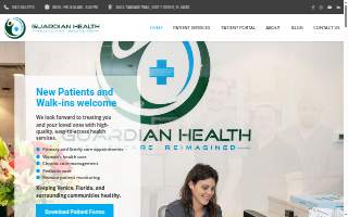 Guardian Health LLC website