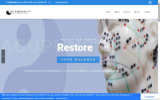 Han's Chinese Medicine, Inc website