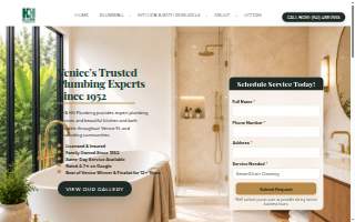 Hill & Hill Plumbing Co website