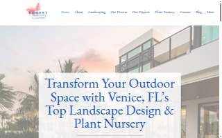 Honest Landscapes & Nursery website