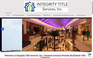 Integrity Title Services Inc website