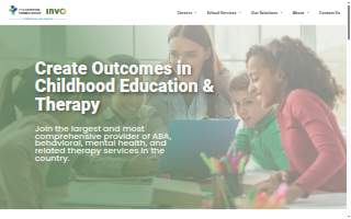 Invo Behavior and Therapy Services website