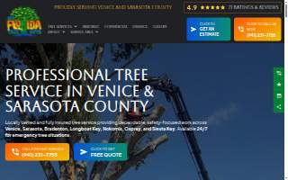 My Florida Tree Guys website