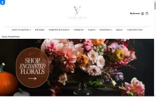 Venetian Flowers website