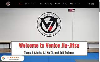 Venice Jiu-Jitsu website