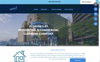 Venice Wash website