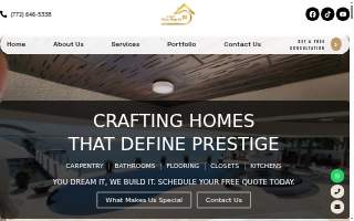 1st Class Home Remodel website