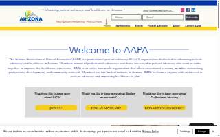 Advocate Home Healthcare website