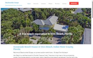 BeachcomberEscape website