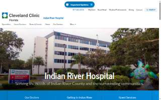 Cleveland Clinic Indian River Hospital website
