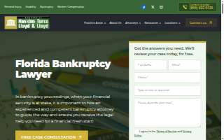 Colin Lloyd Bankruptcy Attorney of Vero Beach website