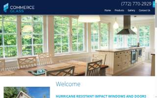 Commerce Glass, LLC website