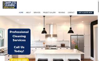 Complete Cleaning Service of IRC, Inc website
