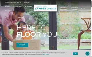 Creative Floors Carpet One website