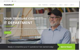 MainSail Data website