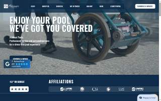 Molinari Pools website