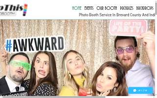 #Snapthis Photo Booth of Vero Beach website