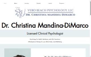 Vero Beach Psychology, LLC website