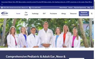 Vero ENT Associates website