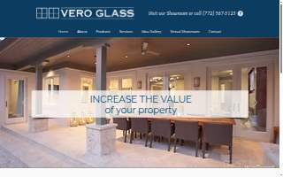 Vero Glass & Mirror website