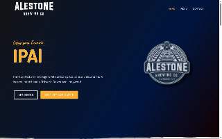 Alestone Brewing Co. of Wekiwa Springs website