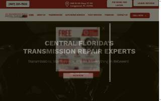 All Transmission World Longwood of Wekiwa Springs website