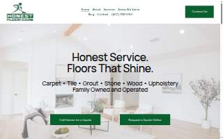 Honest Floor Care LLC website