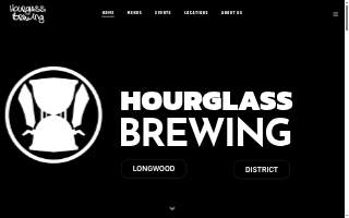 Hourglass Brewing website