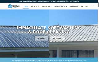 Immaculate SoftWash website