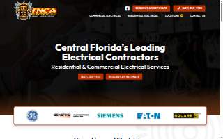Inca Electric website