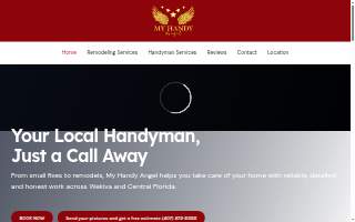 My HandyAngel of Wekiwa Springs website