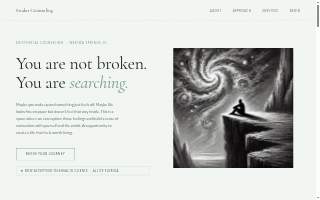 Srodes Counseling website
