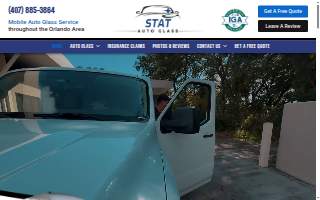 Stat Auto Glass of Wekiwa Springs website