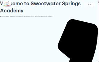 Sweetwater Springs Academy website